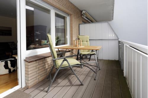 Borkum Ferienwohnung Alter Damenpfad - Wohnung 2