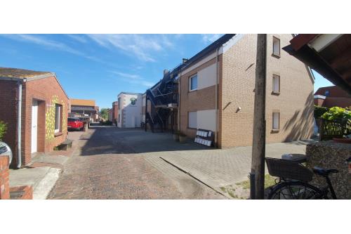 Borkum Ferienwohnung Alter Damenpfad - Wohnung 2
