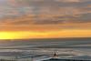 Borkum Ferienwohnung Meerblick Appartement &quot;Schöne Aussichten&quot; - Aussicht vom Balkon