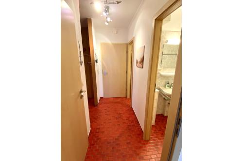 Borkum Ferienwohnung Meerblick Appartement &quot;Schöne Aussichten&quot; - Flur