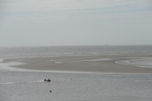Borkum Ferienwohnung Meerblick Appartement &quot;Schöne Aussichten&quot; - Seehundsbank