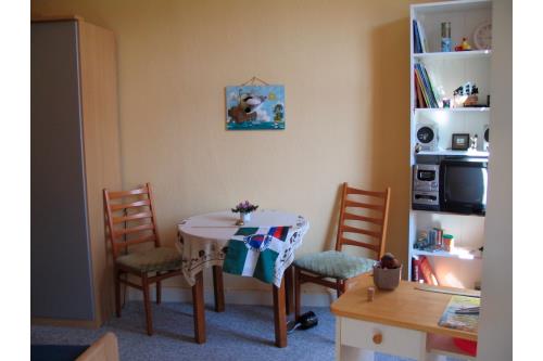 Borkum Ferienwohnung Blick up das D