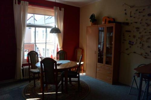 Borkum Ferienwohnung Blick up das D - Ausstattung 4