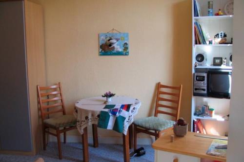 Borkum Ferienwohnung Blick up das D - Ausstattung 5