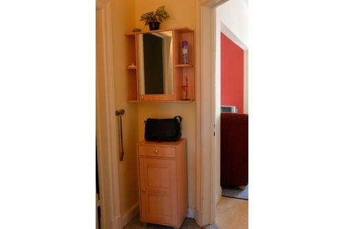 Borkum Ferienwohnung Blick up das D - Ausstattung 8