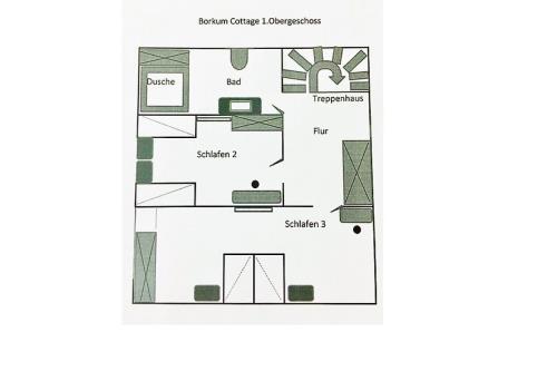 Borkum Ferienhaus Borkum Cottage