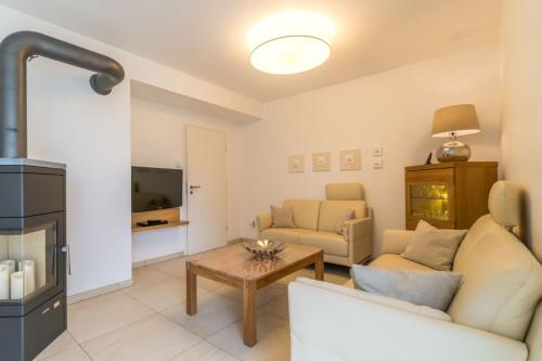 Borkum Ferienhaus Borkum Cottage - Wohnzimmer