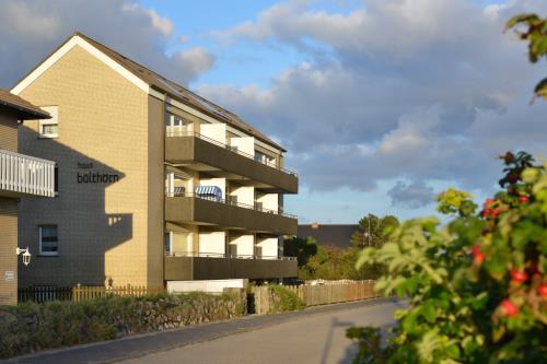 Borkum Ferienwohnung Haus Bülthörn - Nordstern am Südstrand - EG 1.Whg links