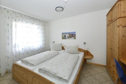Borkum Ferienwohnung Haus Bülthörn - Nordstern am Südstrand - Fewo Südstrand - Schlafzimmer