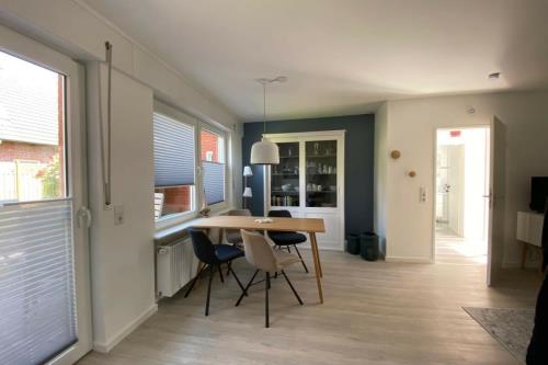 Borkum Bungalow Ferienhaus Seefalke