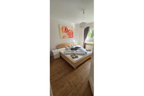 Borkum Ferienhaus Cassiopeia - Schlafzimmer 1