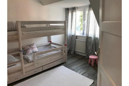Borkum Ferienhaus Cassiopeia - Schlafzimmer 3