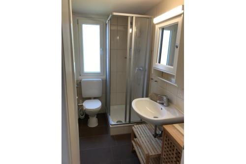 Borkum Ferienhaus Cassiopeia - Bad 2