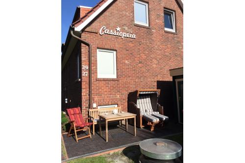 Borkum Ferienhaus Cassiopeia