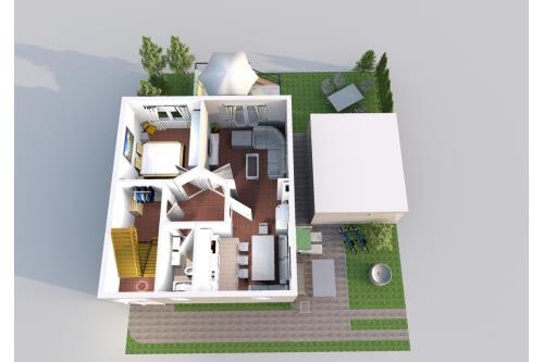 Borkum Ferienhaus Cassiopeia