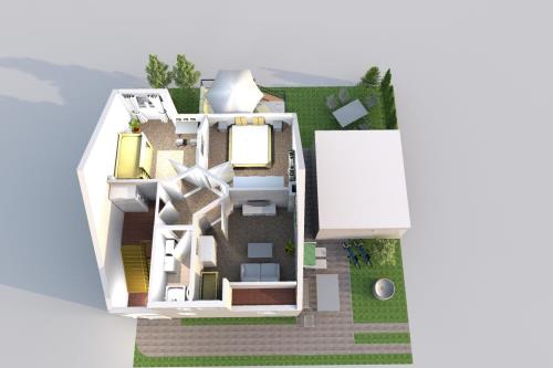 Borkum Ferienhaus Cassiopeia