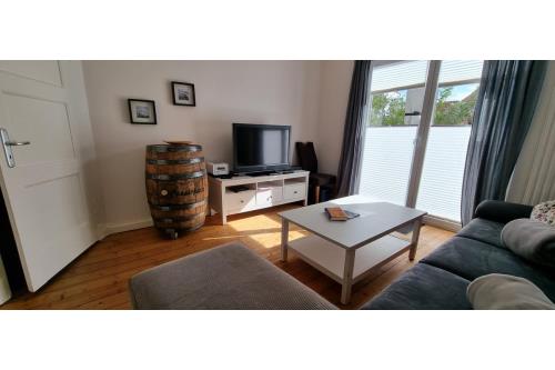 Borkum Ferienhaus Cassiopeia - Wohnzimmer