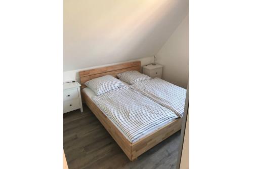 Borkum Ferienhaus Cassiopeia - Schlafzimmer2