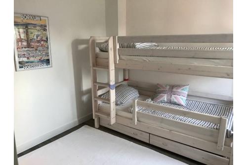 Borkum Ferienhaus Cassiopeia - Schlafzimmer3