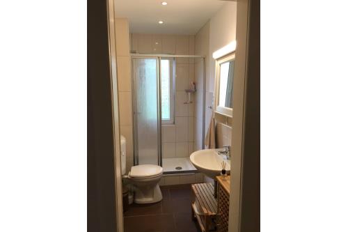 Borkum Ferienhaus Cassiopeia - Bad2