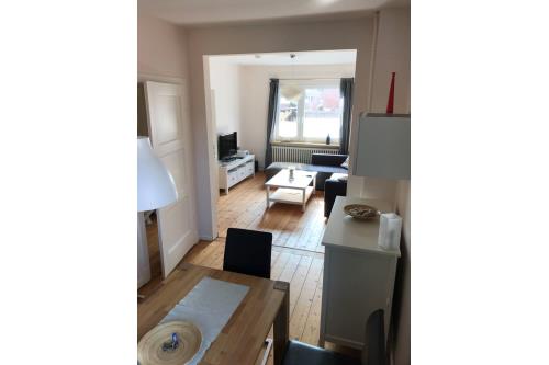 Borkum Ferienhaus Cassiopeia - Wohnzimmer2