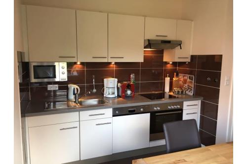 Borkum Ferienhaus Cassiopeia - Küche