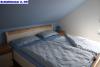 Borkum Ferienhaus Dat Rosenhuus - Schlafzimmer III 2. OG