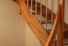 Borkum Ferienhaus Dat Rosenhuus - Treppe zum 1. OG