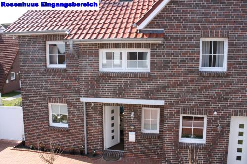 Borkum Ferienhaus Dat Rosenhuus - Rosenhuus Eingangsbereich