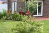 Borkum Ferienhaus Dat Rosenhuus - Terrasse Rosenhuus