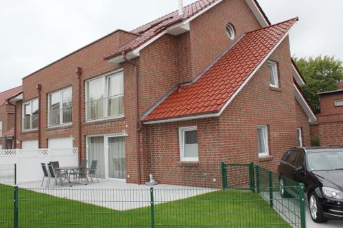 Borkum Ferienwohnung Dünentraum - Aussenansicht