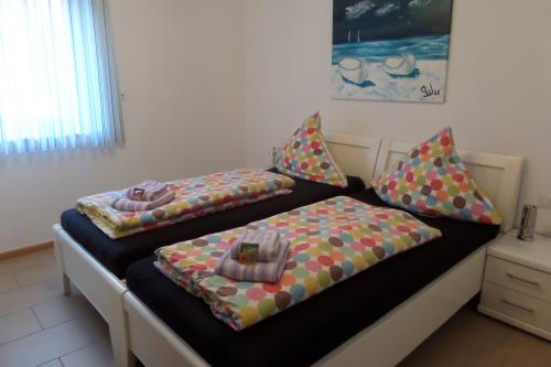 Borkum Ferienwohnung Dünentraum - Schlafzimmer 1