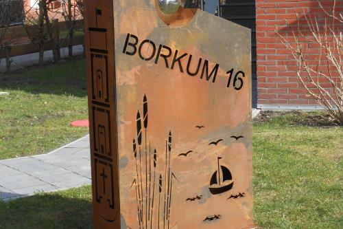 Borkum Ferienwohnung FeWo Borkum 16
