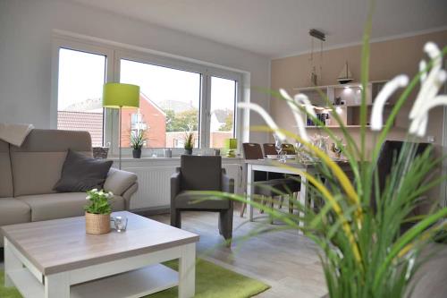 Borkum Ferienwohnung FeWo Borkum 16 - Wohn-/Esszimmer