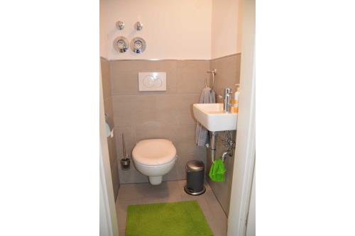 Borkum Ferienwohnung FeWo Borkum 16 - Gäste-WC