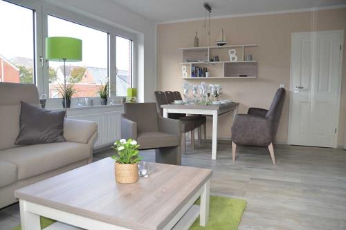 Borkum Ferienwohnung FeWo Borkum 16 - Wohn-/Esszimmer