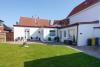 Borkum Ferienwohnung Ferienappartements Süderstraße - Garten Hinterhaus