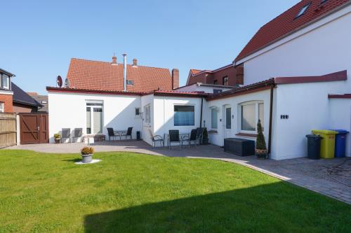 Borkum Ferienwohnung Ferienappartements Süderstraße - Garten Hinterhaus