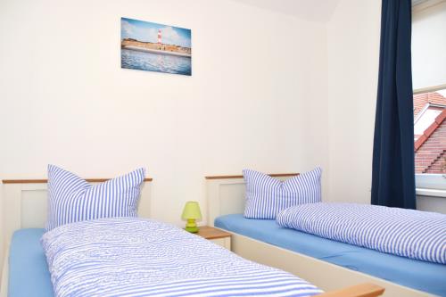 Borkum Ferienwohnung Ferienappartements Süderstraße - Appartement 100 - Schlafzimmer 1