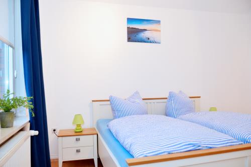 Borkum Ferienwohnung Ferienappartements Süderstraße - Appartement 100 - Schlafzimmer 2