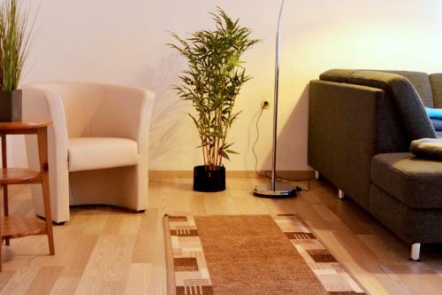 Borkum Ferienwohnung Ferienappartements Süderstraße - Appartement 100 - Wohnzimmer