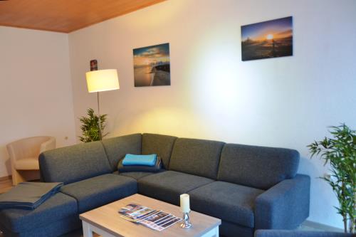 Borkum Ferienwohnung Ferienappartements Süderstraße - Appartement 100 - Wohnzimmer