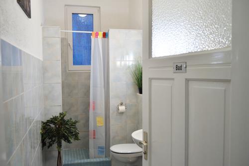 Borkum Ferienwohnung Ferienappartements Süderstraße - Appartement 85 - Dusche Bad