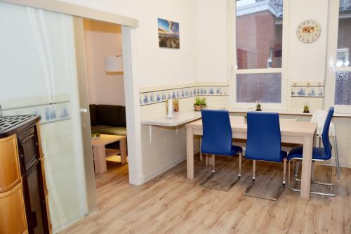 Borkum Ferienwohnung Ferienappartements Süderstraße - Appartement 85 - Küche