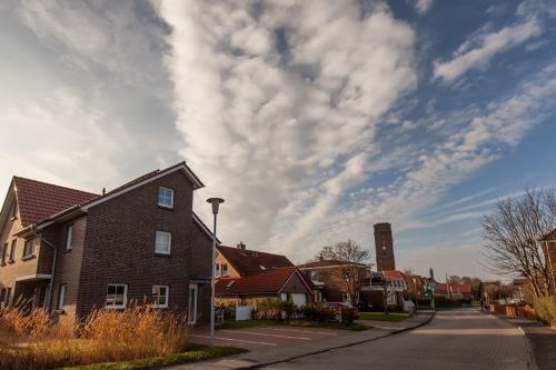Borkum Ferienhaus 105b am Alten Leuchtturm - Aussenaufnahme