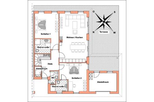Borkum Ferienhaus Borkumland