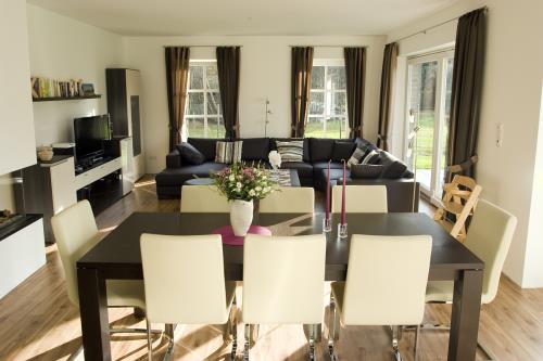 Borkum Ferienhaus Borkumland - Küche