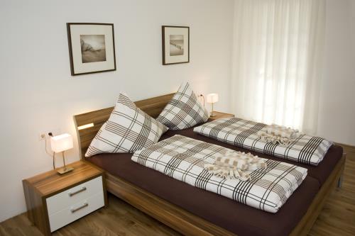 Borkum Ferienhaus Borkumland - Schlafzimmer 2