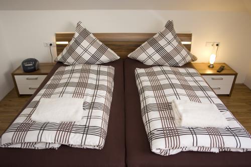 Borkum Ferienhaus Borkumland - Schlafzimmer 3