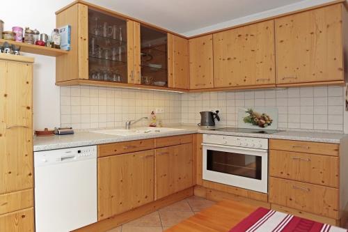 Borkum Ferienhaus Commandeurskoje - Küche